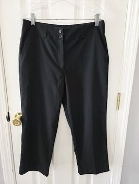 Nike Black Women's Golf Dri-FIT Pants